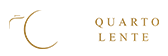 Logo horizontal Um Quarto de Lente header